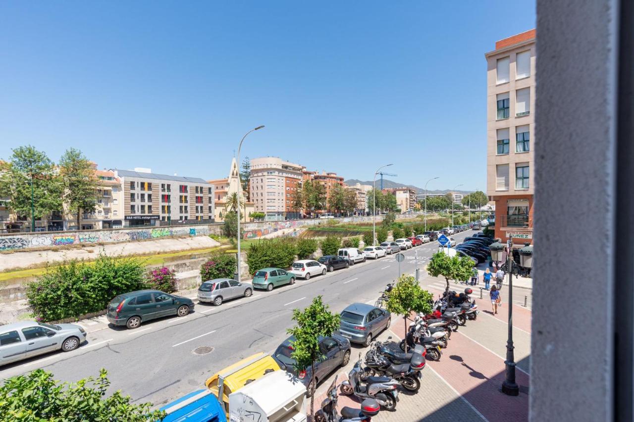 Centro Historico Parking Gratis Sr2 Daire Málaga Dış mekan fotoğraf